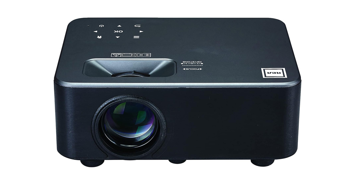 RCA RPJ189 Roku Smart projecteur rca roku