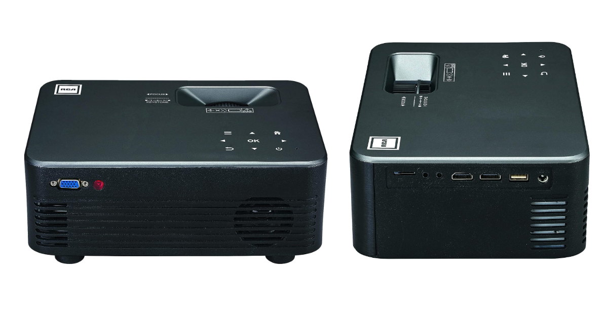 RCA RPJ189 Roku Smart projecteur rca avec roku