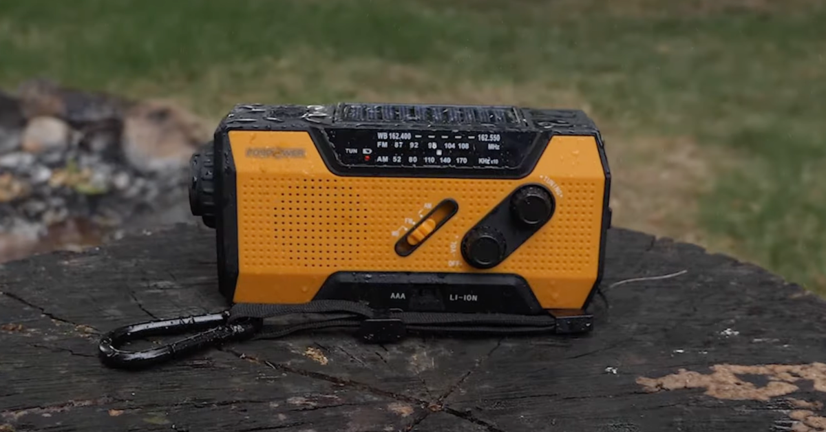FOSPOWER petites radios portables