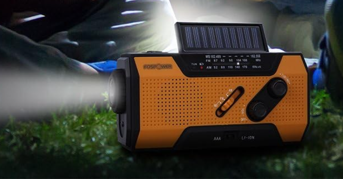 FOSPOWER radios portables