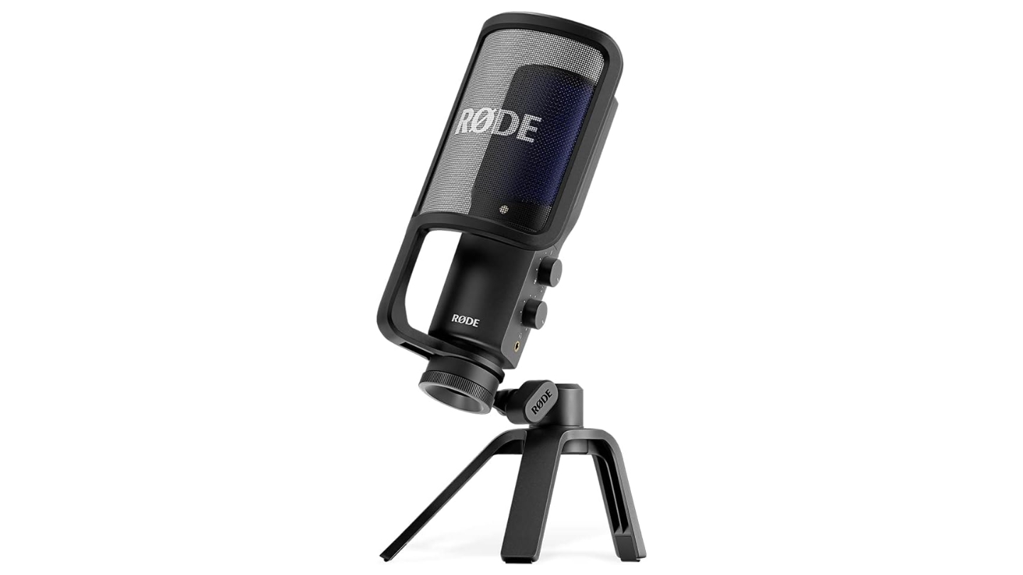RODE NT-USB Plus microphone USB podcasting 2026