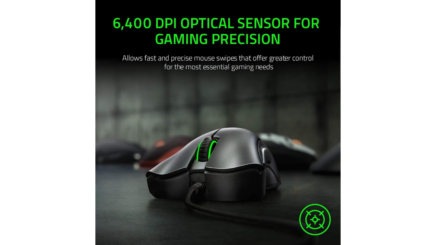 Razer DeathAdder Essential gaming mouse for the money