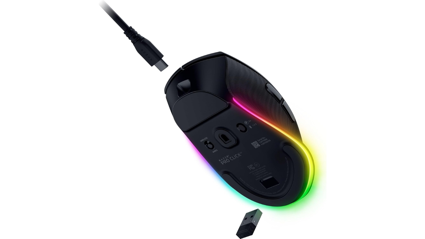Souris Razer Pro Click V2 pour de longues sessions de travail