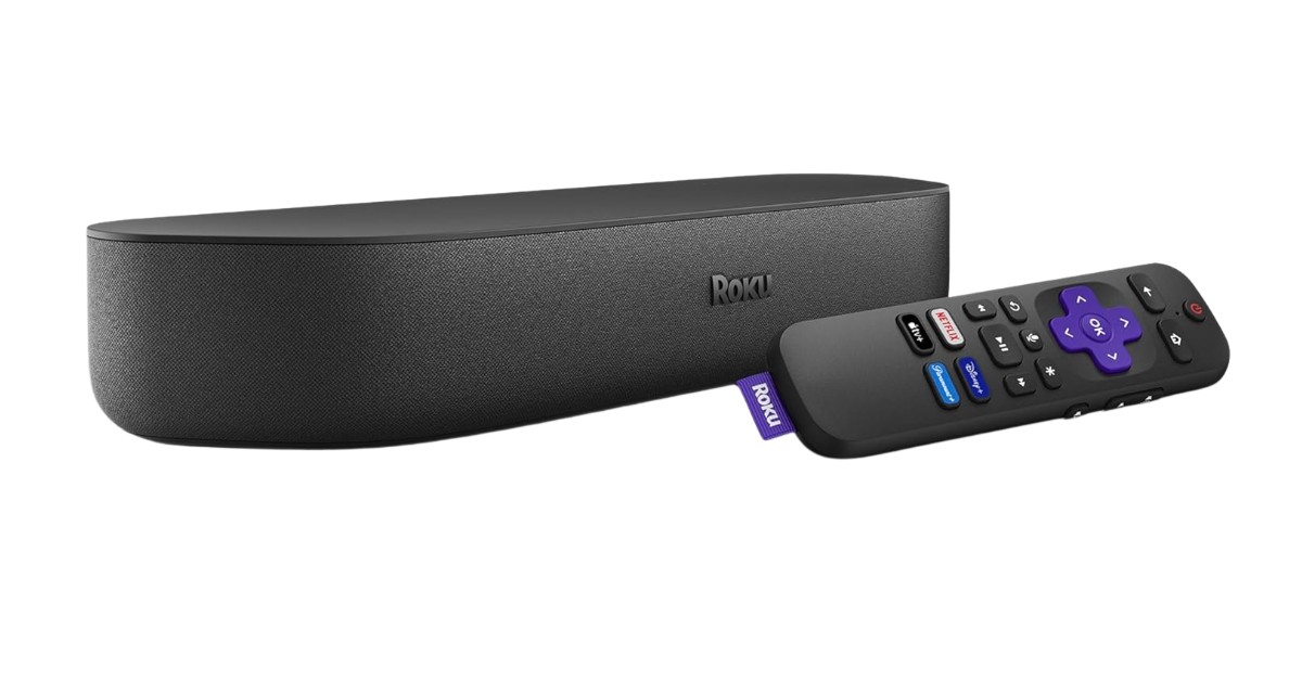 Roku Streambar wireless speakers for roku tv