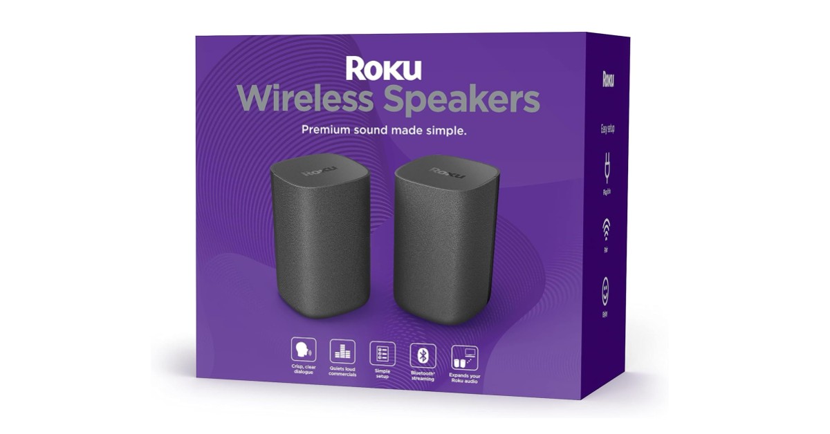 Roku Wireless roku tv speakers