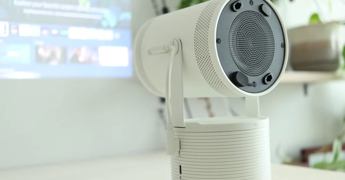 SAMSUNG The Freestyle 2e génération projecteur intelligent avancé