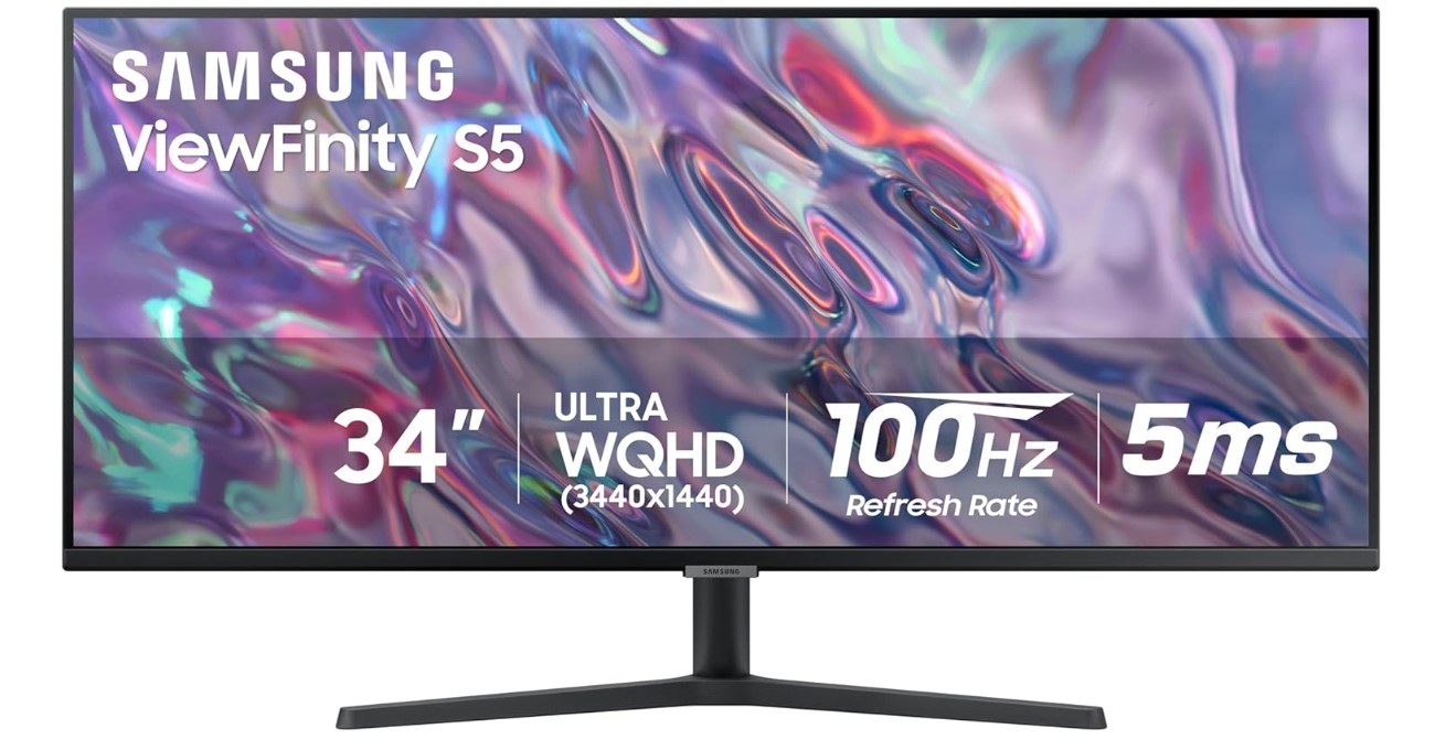 Moniteur ultra-large incurvé Samsung ViewFinity S50GC productivité