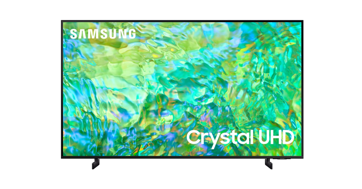 SAMSUNG Class Neo QLED QN90B tv for seniors