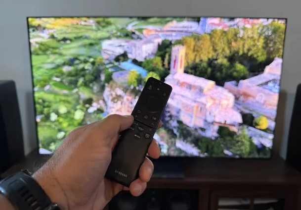 Samsung S90F OLED TV black levels
