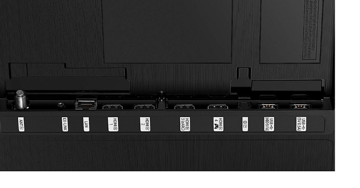 SAMSUNG QN900A tv size for conference room