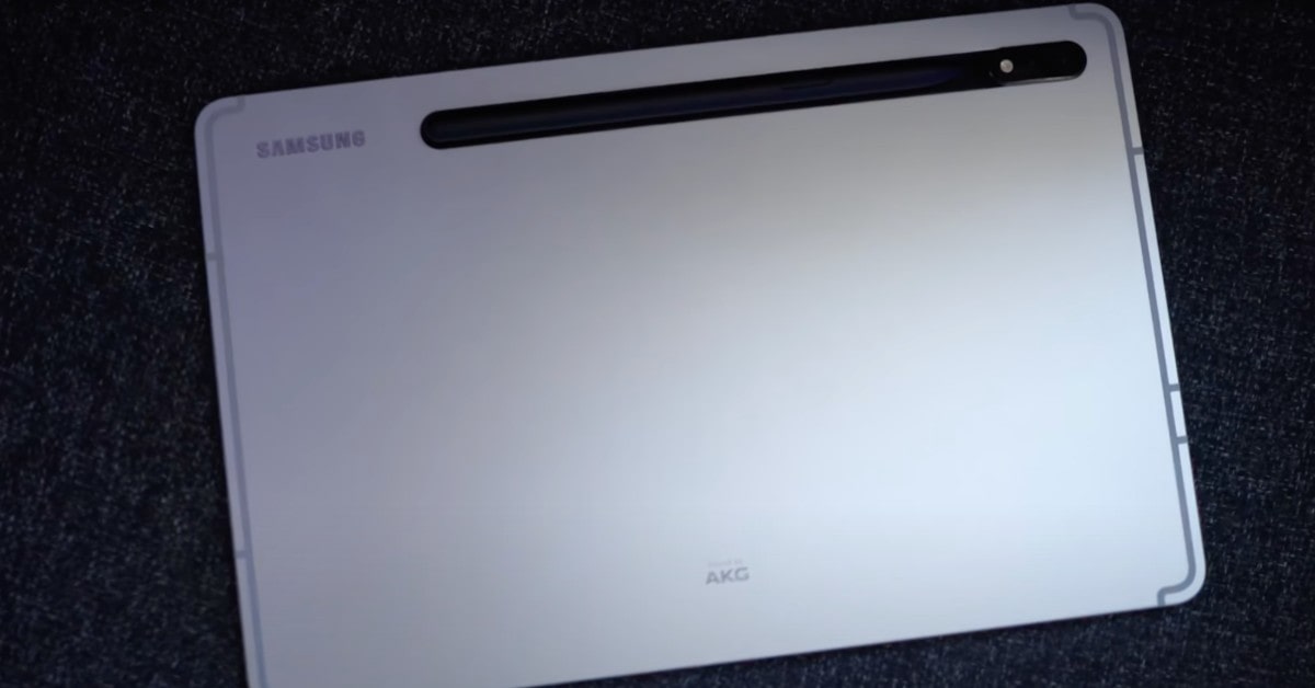 SAMSUNG Galaxy Tab S8 11" tablettes avec charge sans fil qi