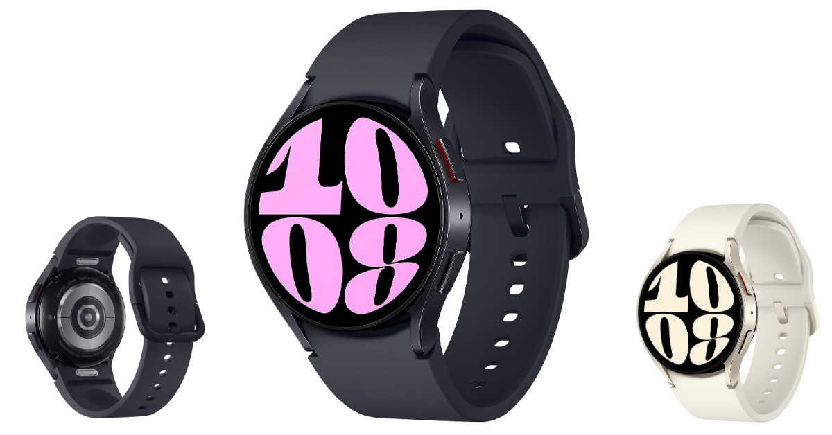 SAMSUNG Galaxy Watch 6 best smartwatch for android phone