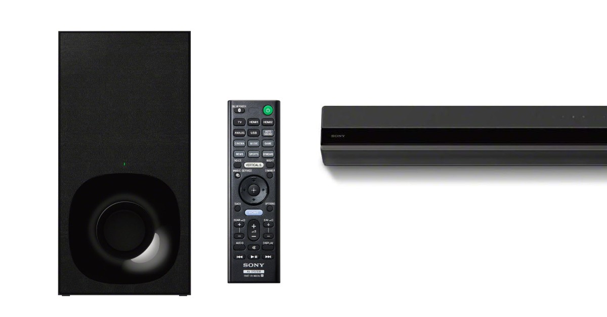 Sony HT-Z9F best soundbar for sony bravia 4k tv