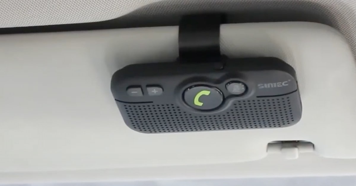 SUNITEC hands free bluetooth for car