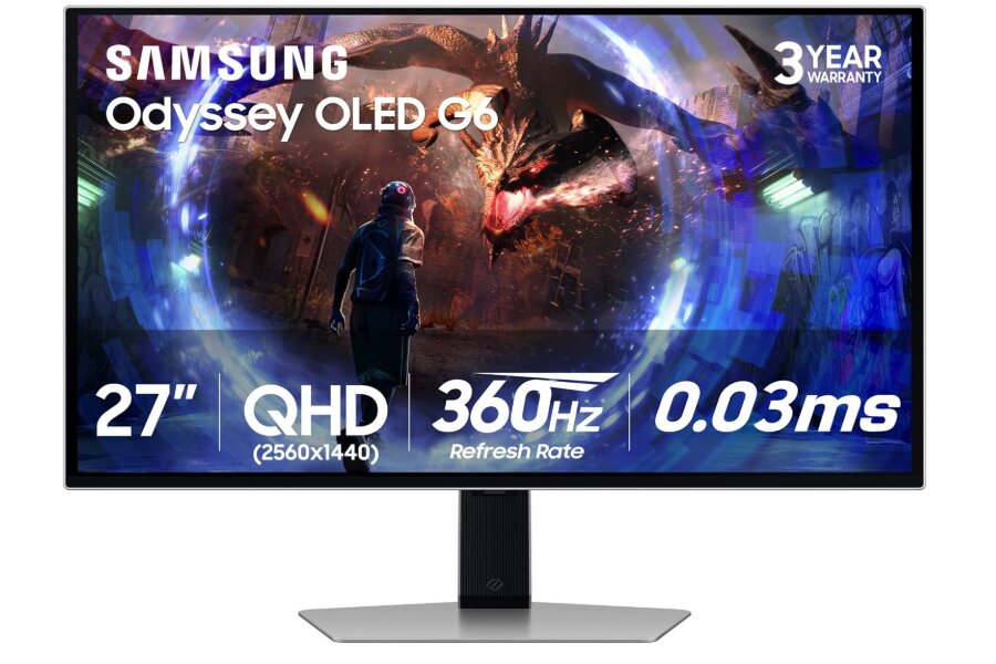 Moniteur de jeu Samsung Odyssey OLED G6