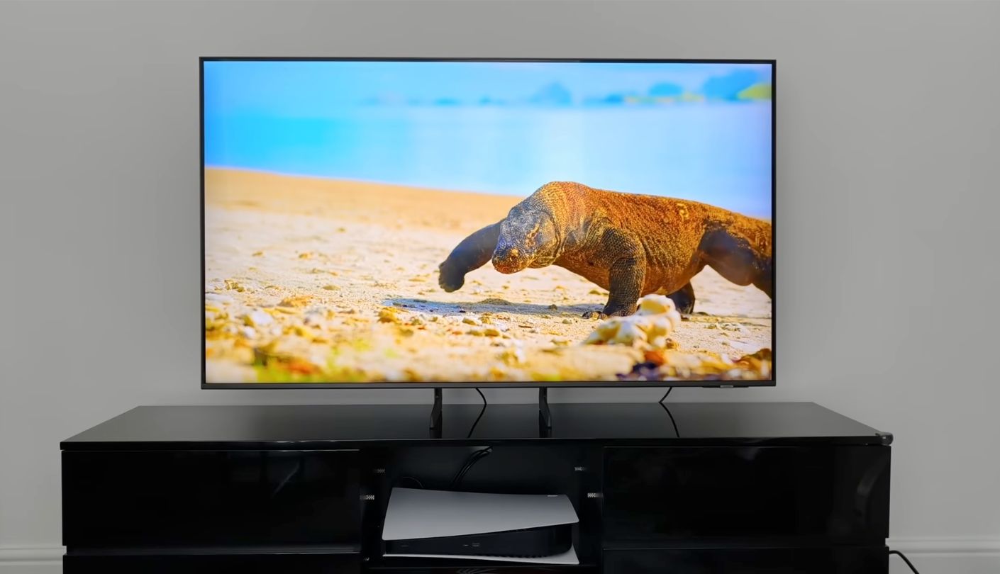Samsung Q8F 55 budget gaming tv low latency