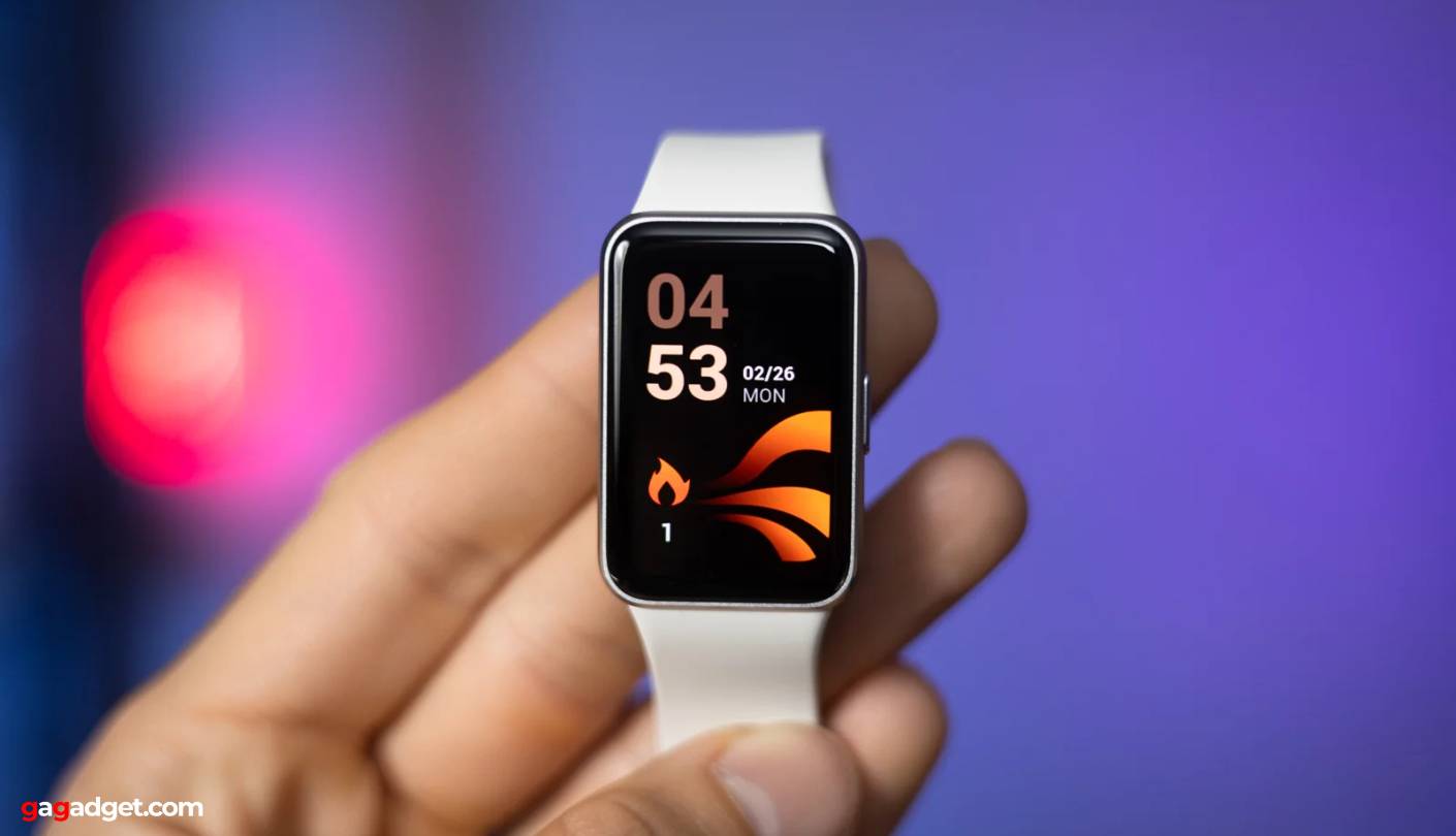 Samsung Galaxy Fit3, bracelet de fitness pour débutants
