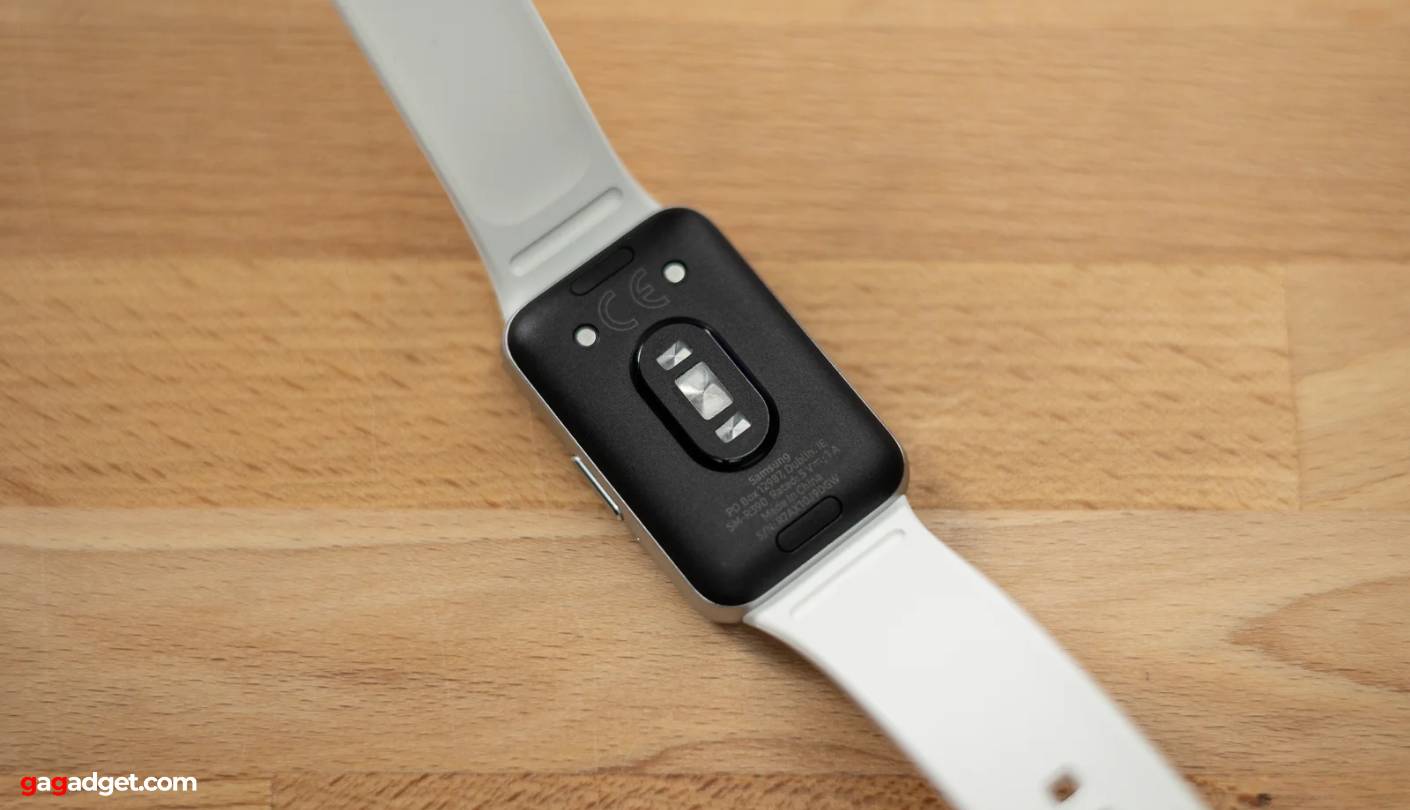 Bracelet d'activité Samsung Galaxy Fit3 pour débutants