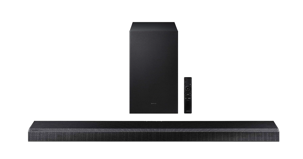 Barre de son Samsung HW-Q700A pour téléviseur Samsung