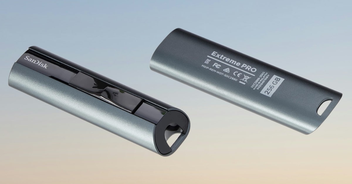 SanDisk 256GB Extreme PRO USB pour le djing
