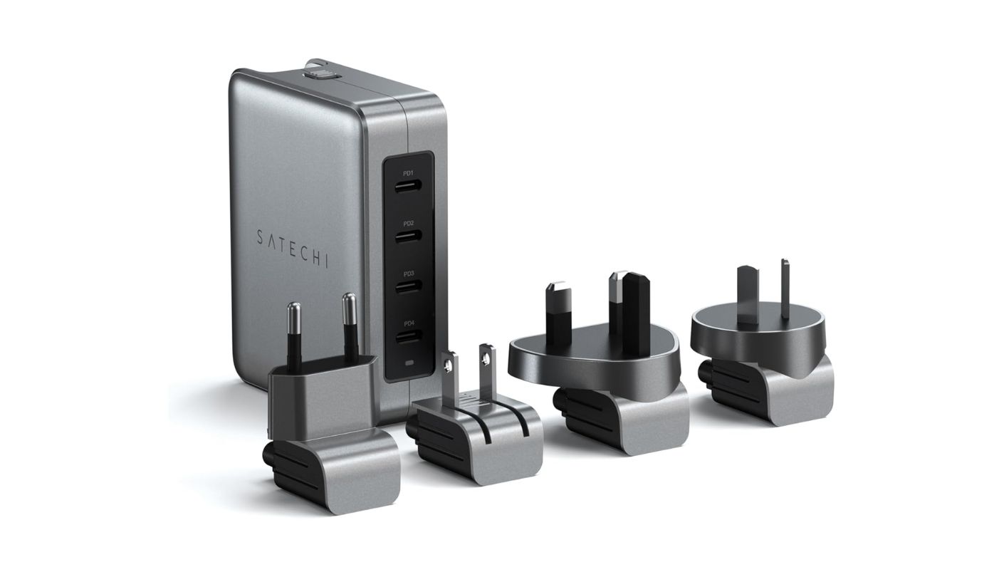 Satechi 145W GaN Travel USB-C fast charger