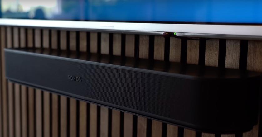 Sonos Beam Gen 2 roku tv speakers