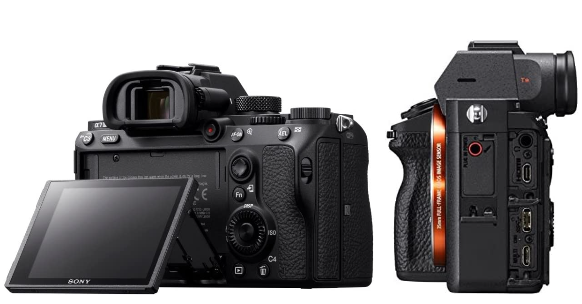 Sony a7 III, le meilleur appareil photo pour la photographie d'avions