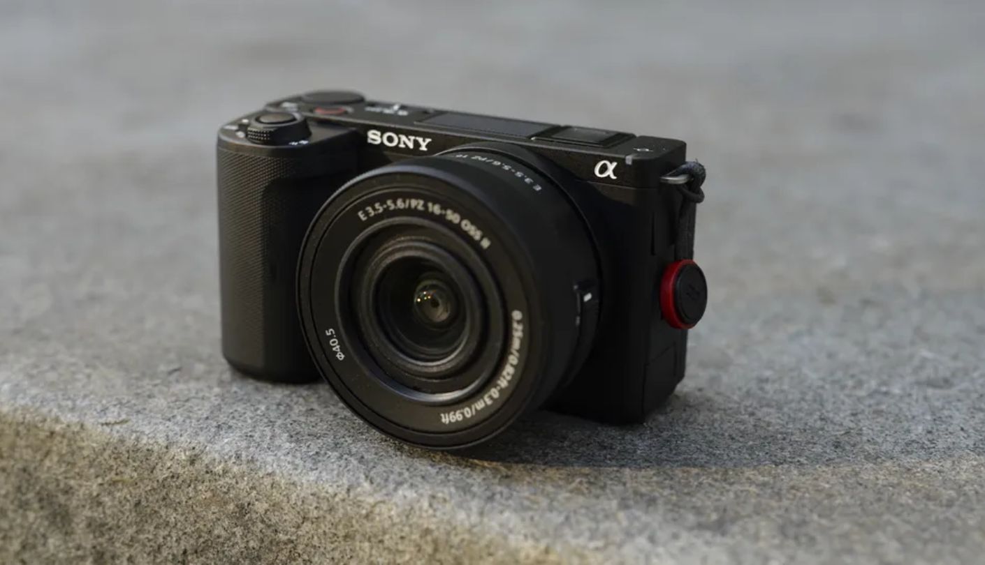 Sony Alpha ZV-E10 II camera for kids