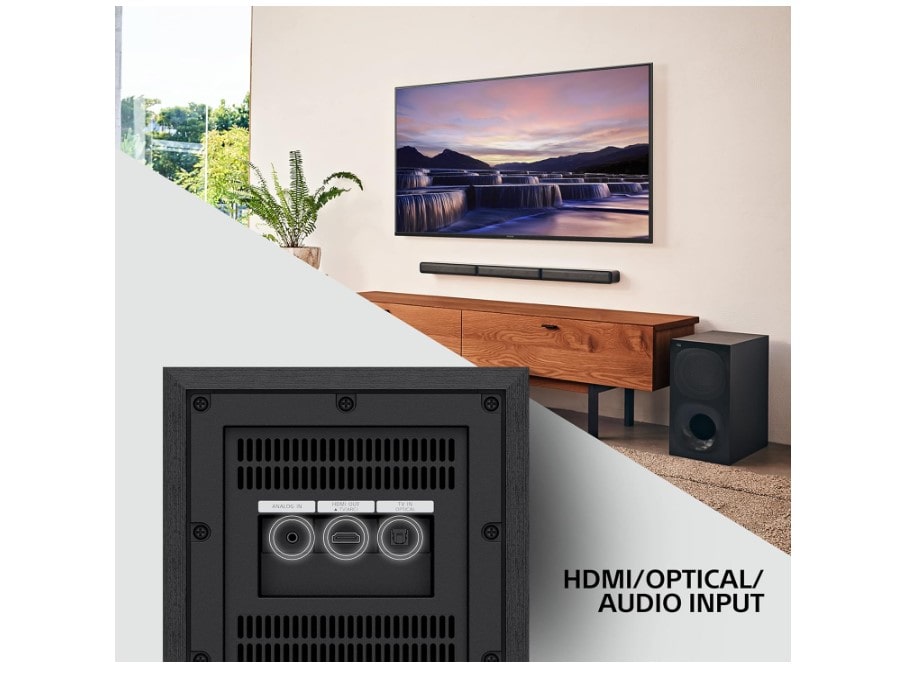 Sony HT-S40R affordable home cinema setup