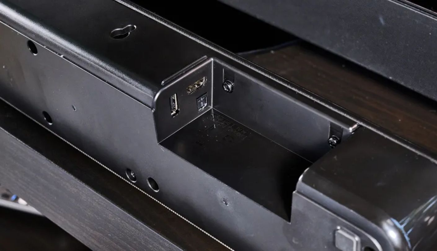 Sony HT-S100F affordable soundbar