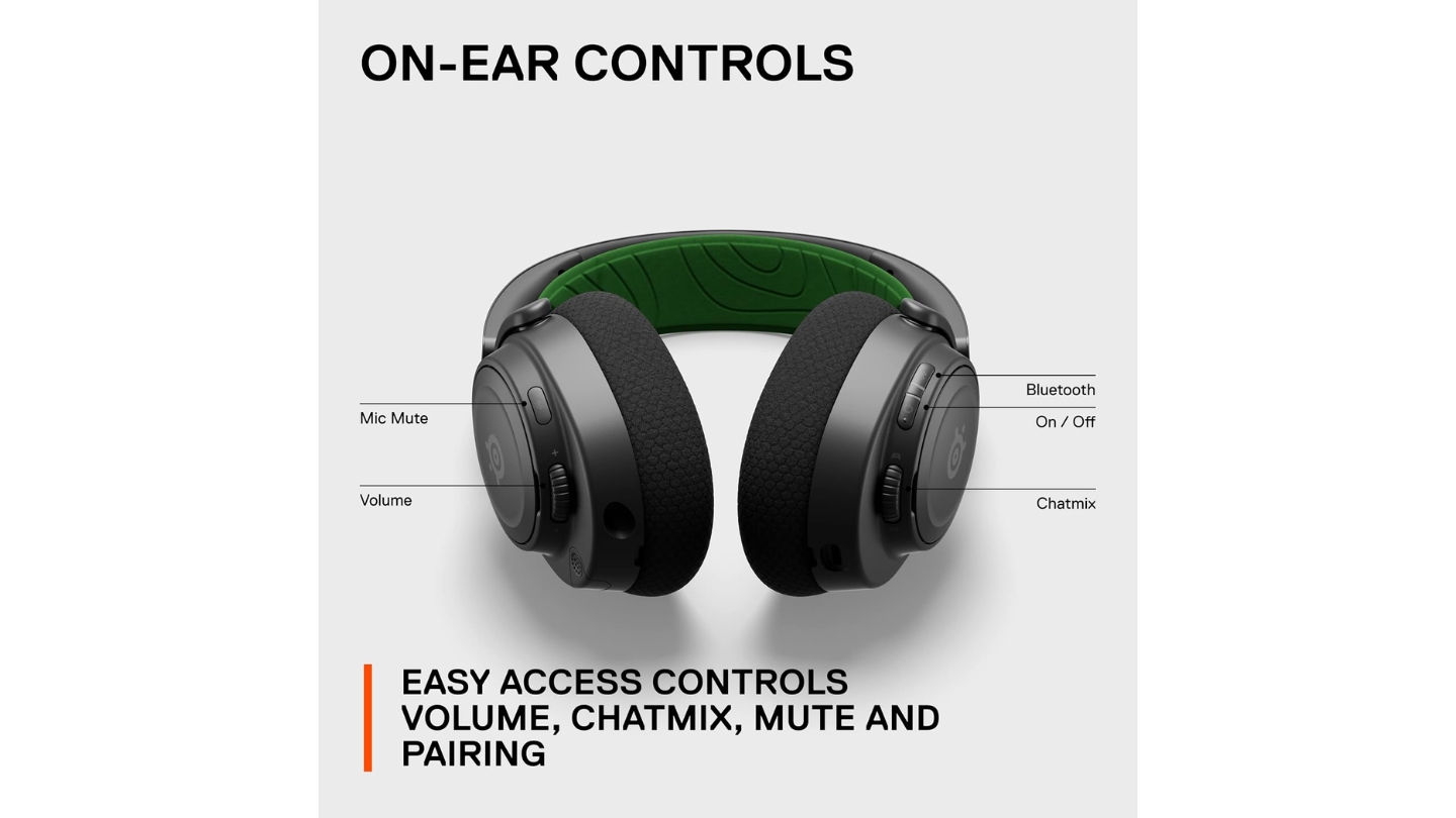SteelSeries Arctis Nova 7X gaming headset for Xbox Series X