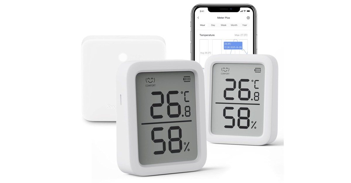SwitchBot capteur température wifi