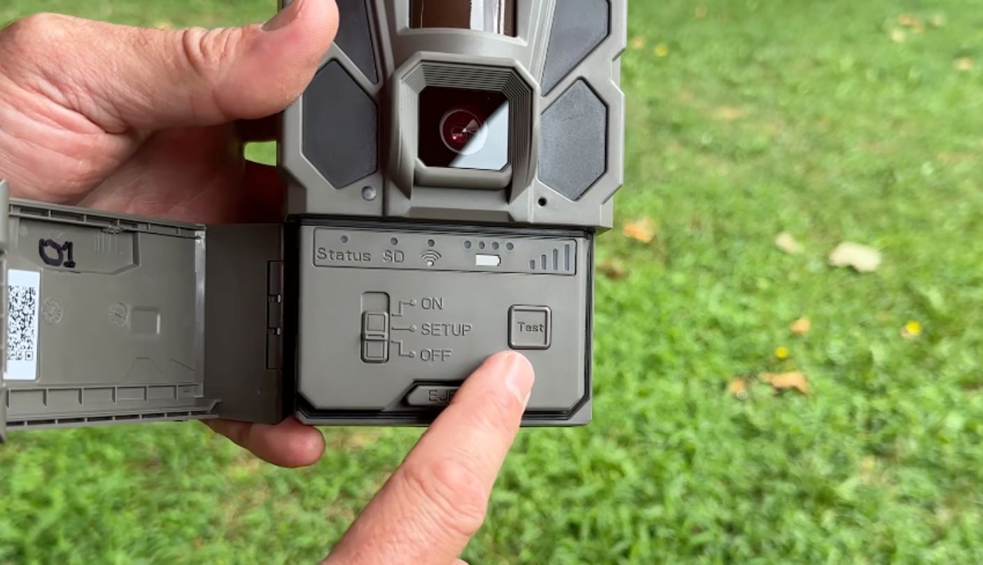 TACTACAM Reveal X 3.0 wireless trail camera no wifi needed