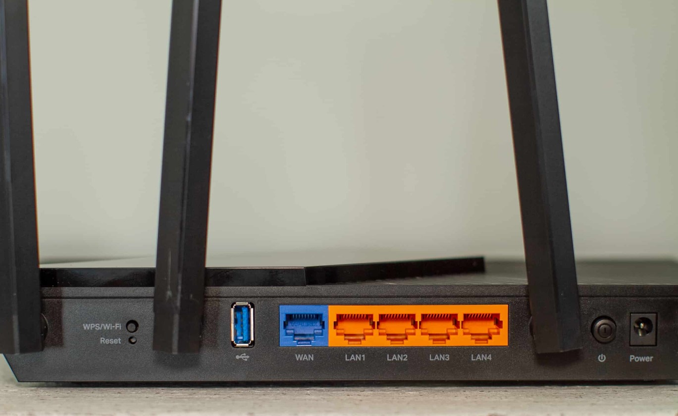 TP-Link Archer AX55 Pro VPN travel router