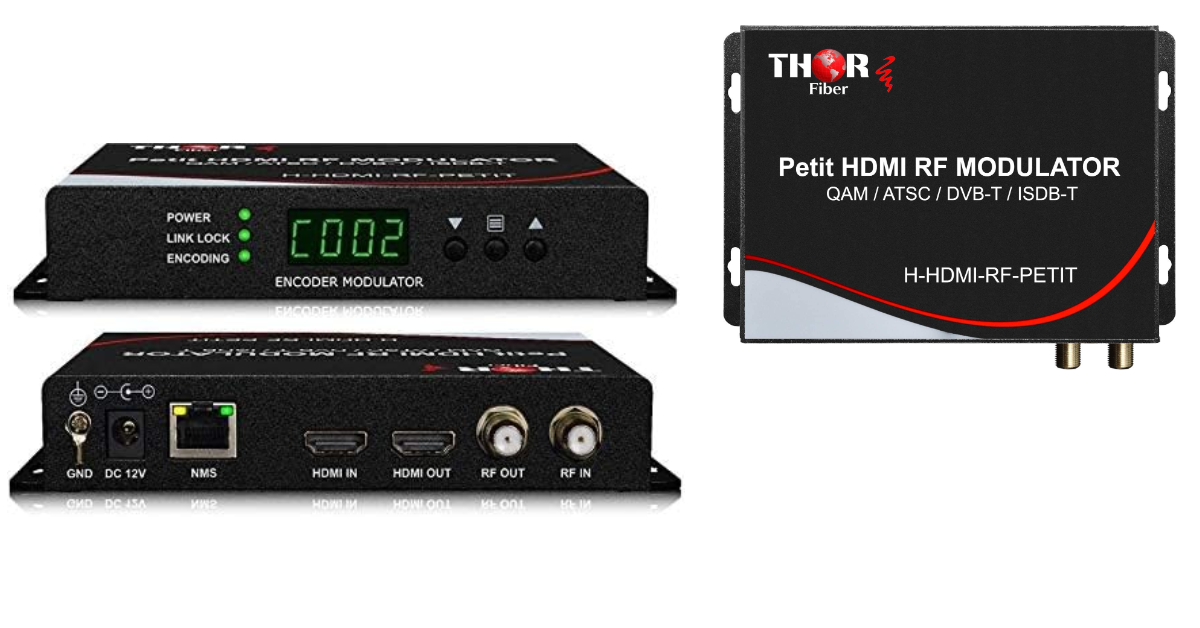 Thor Broadcast HDMI to Coax Modulator