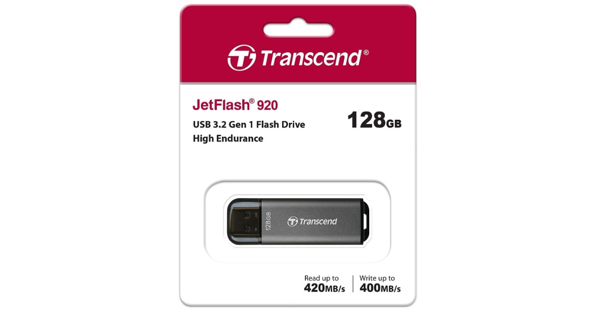 Clé usb Transcend JetFlash 920 dj 128 Go