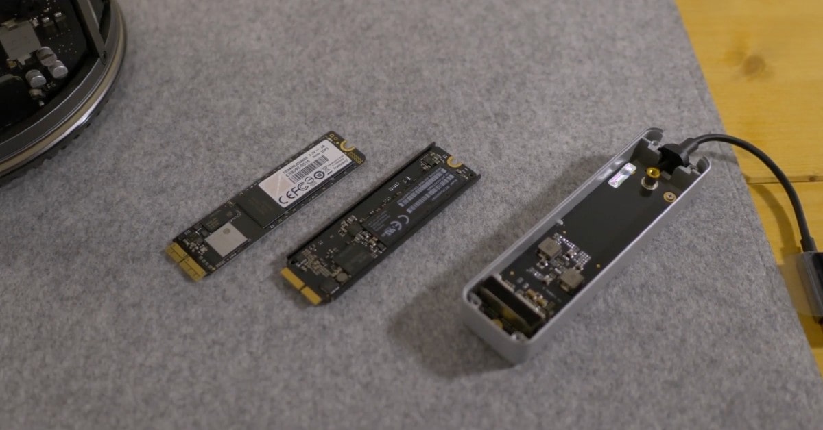 Transcend JetDrive 855 external portable ssd