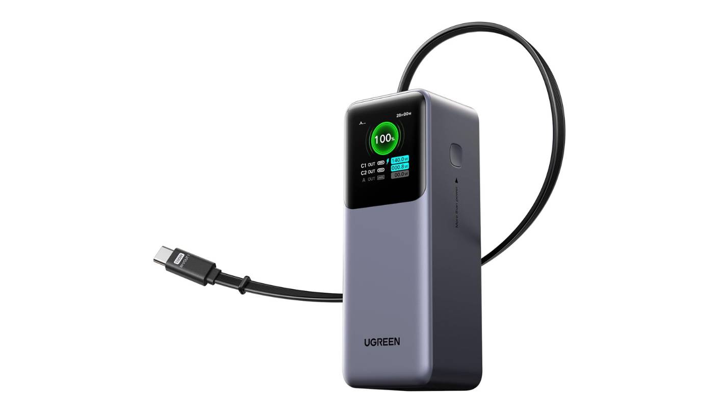 UGREEN Nexode fast charging travel power bank