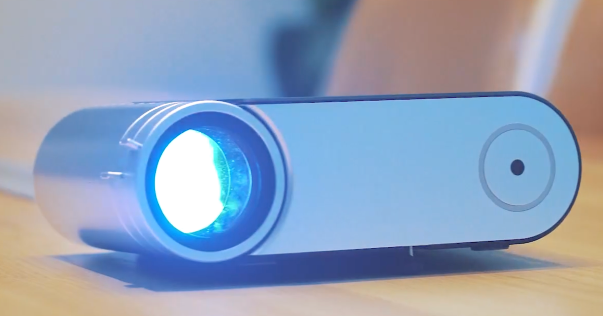 Vamvo L4200 mini projecteur iphone