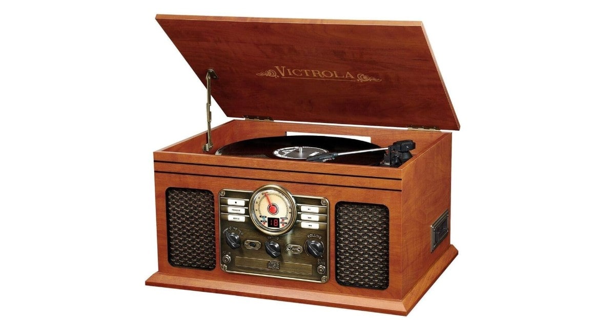 Victrola Nostalgic 6-en-1 platine vinyle 100 euros