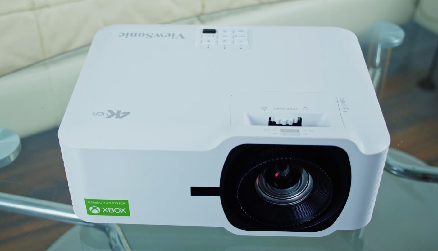 ViewSonic LX700-4K 4k projector for gaming