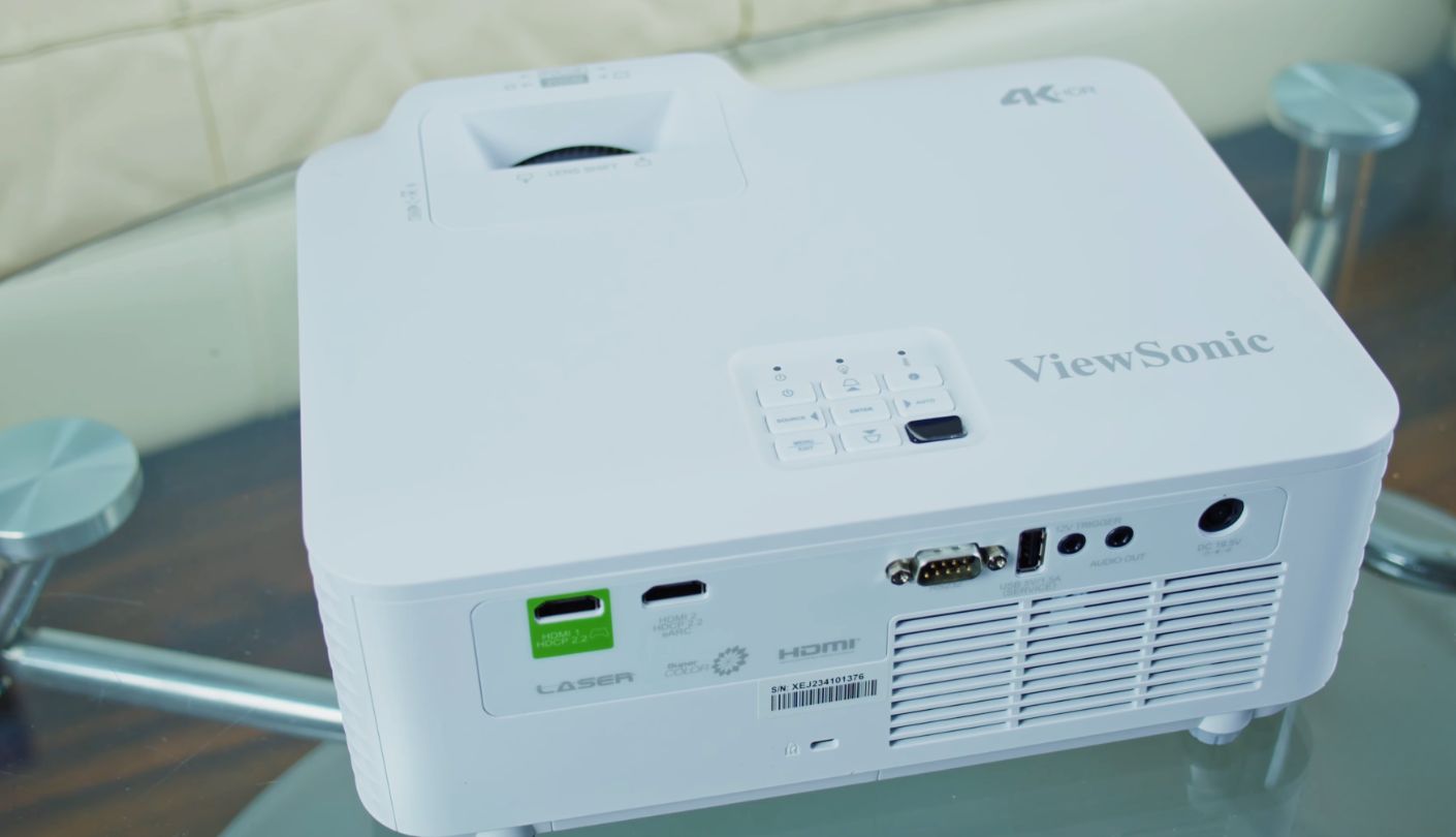 ViewSonic LX700-4K low input lag projector