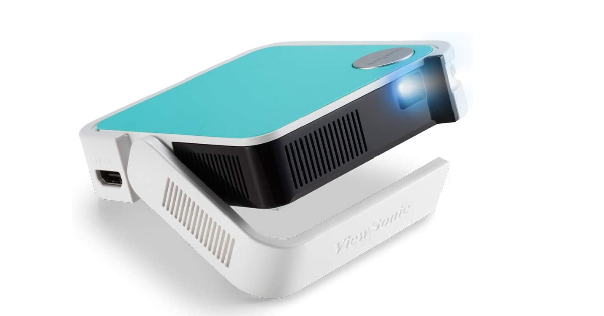 ViewSonic M1+ Mini Plus cookie decorating projector