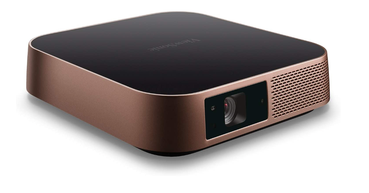 ViewSonic M2 mini projector for ipad