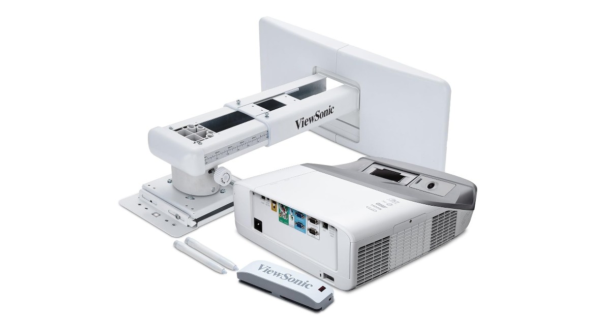 ViewSonic PS750W Projecteur interactif à focale ultra courte