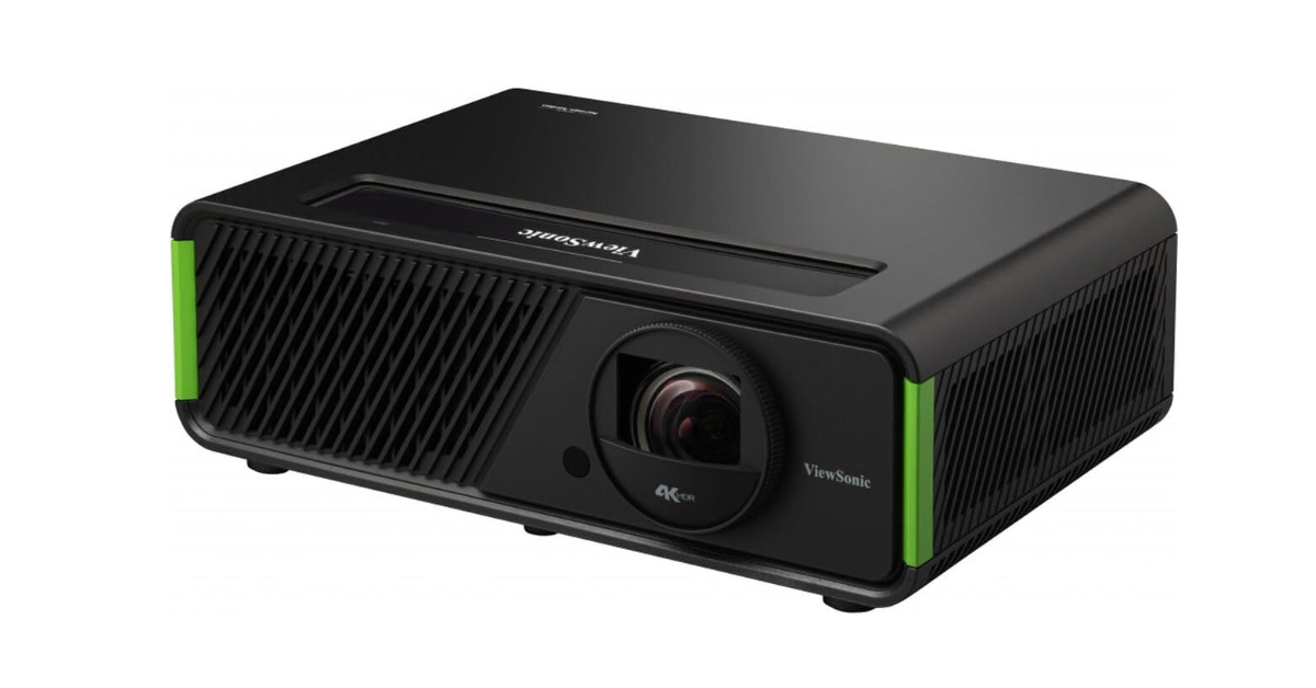 ViewSonic X2-4K projector for xbox series s