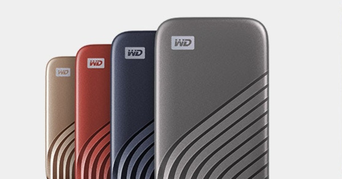 WD My Passport portable ssd review