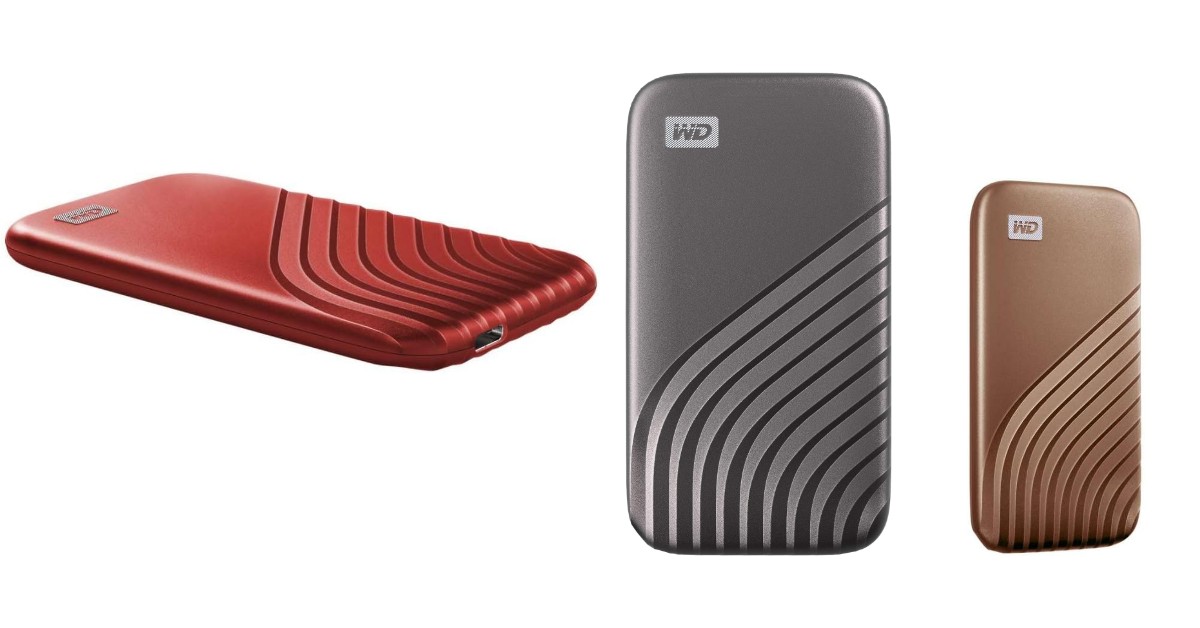 WD My Passport portable ssd review