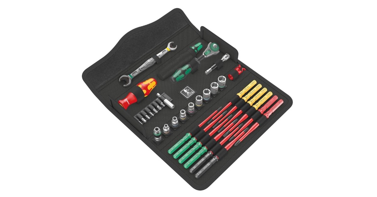 Jeu d'embouts Kraftform Kompakt de 35 pièces de Wera