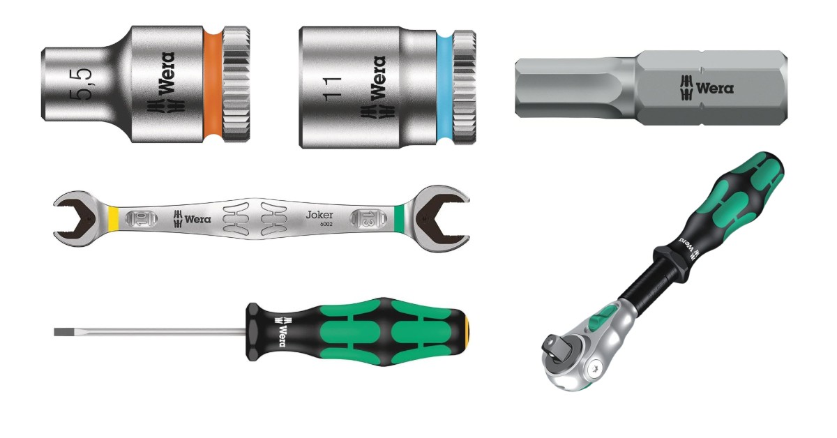 Wera Jeu d'embouts de vissage 35 pièces pour outils électriques